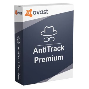 Avast AntiTrack Premium 1 Device 1 Year