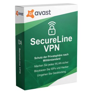 Avast SecureLine VPN 10 Devices 1 Year