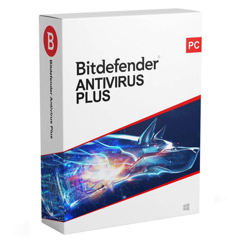 Bitdefender Antivirus Plus - 1-Year 3-PC