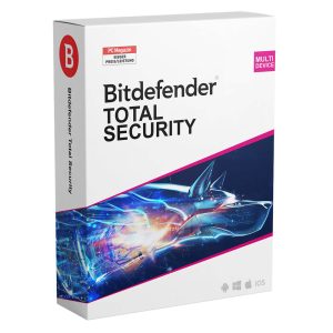 Bitdefender Total Security - 1-Year 5PC
